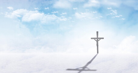 Obraz premium Religious Easter Sunday Good Friday image 4k