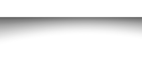 Obraz premium A4 paper mockup vector template with shadow isolated on transparent background. Graphic element. Blank paper mockup vector design. Web banner. Horizontal shadow overlay effect. A set of realistic.