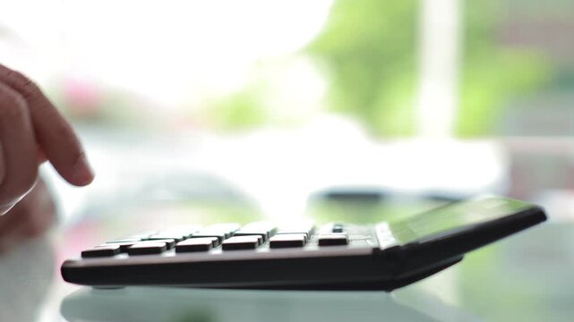 typing on a laptop