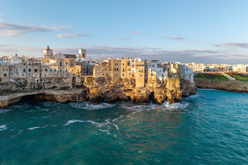 Polignano a Mare, Italy, Puglia region, province of Bari © Tomasz Warszewski