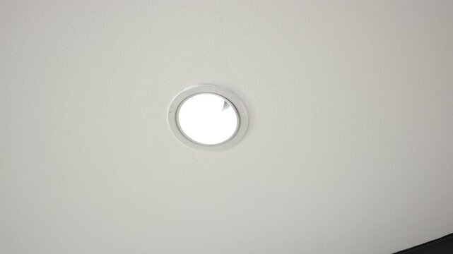 switch on wall