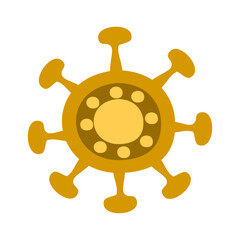 Obraz premium Cancer Cells Illustration