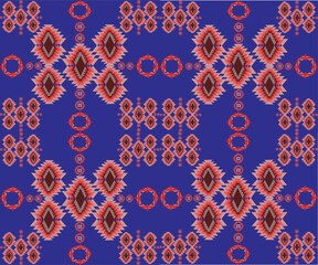 abstract seamless pattern