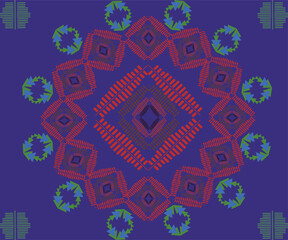 abstract seamless pattern