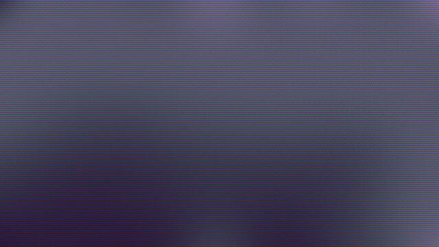 Blue and purple led screen scanlines texture background suitable for digital broadcast, technology interface and retro gaming aesthetic design