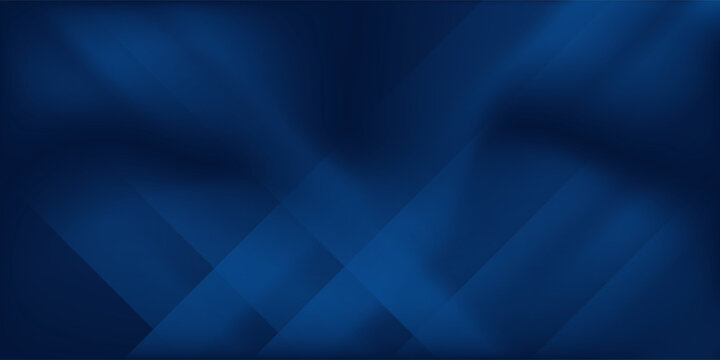 Black dark navy blue silver abstract pattern background. Geometric shape. Line triangle angle fold polygon diamond 3D simple abstract modern