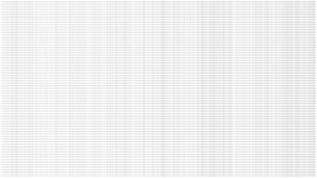 Horizontal scanlines glitch effect overlay, VHS screen lines, TV static interference pattern. Retro CRT monitor noise texture isolated on white. Motion blur speed stripes for video transition effects.