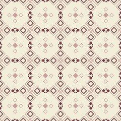 Seamless geometric pattern background.