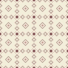 Seamless geometric pattern background.