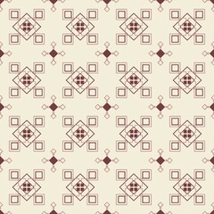Seamless geometric pattern background.