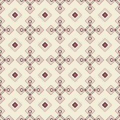 Seamless geometric pattern background.