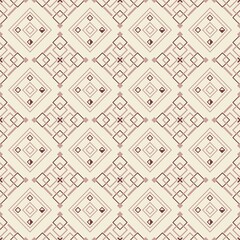 Seamless geometric pattern background.