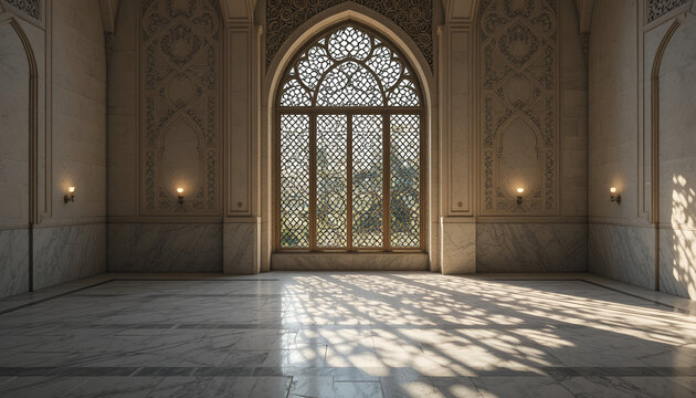 entrance to the mosque