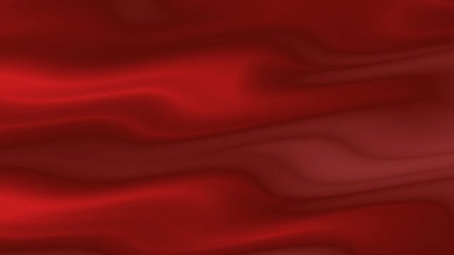 red satin background