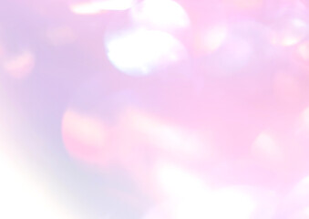 キラキラと輝くピンク色の背景