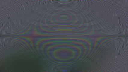 Electronic CRT scanline texture with moire effect and RGB pixels suitable for retro gaming aesthetic, vintage television display and glitch art backgrounds © Adrenaloby