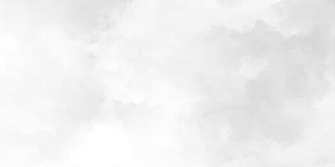 White and grey watercolor background painting with cloudy distressed texture, Grunge clouds or smog texture with stains, Abstract grunge white or grey watercolor painting background,  © YUNUS