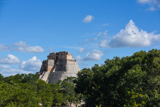 Piramide di Uxmal