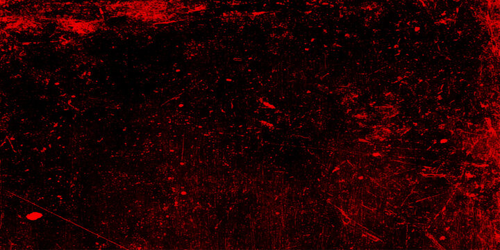 Red grunge textured vintage background, Old vintage retro red background texture banner, elegant holiday red color and design, vector red grunge texture, abstract red fire distressed vintage ,	