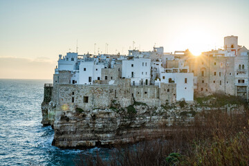 Polignano a Mare, Italy, Puglia region, province of Bari © Tomasz Warszewski