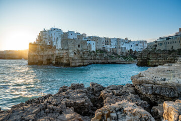 Polignano a Mare, Italy, Puglia region, province of Bari © Tomasz Warszewski