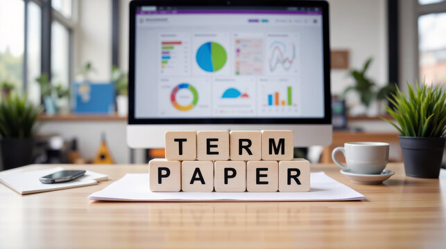 Term paper writing and academic research submission, structured essay draft with citation requirements for university assessment, plagiarism review and deadline planning for coursework evaluation