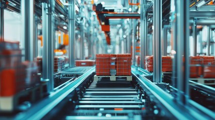 Automated packaging line