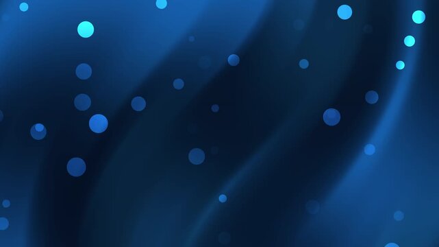 animated blue and black gradient background with small bubbles. Ideal for digital marketing, scifi websites, and science fiction blogs.