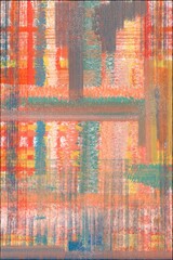 Abstract background in different Colors. Digital compositing in the form of a background graphic with acrylic texture.