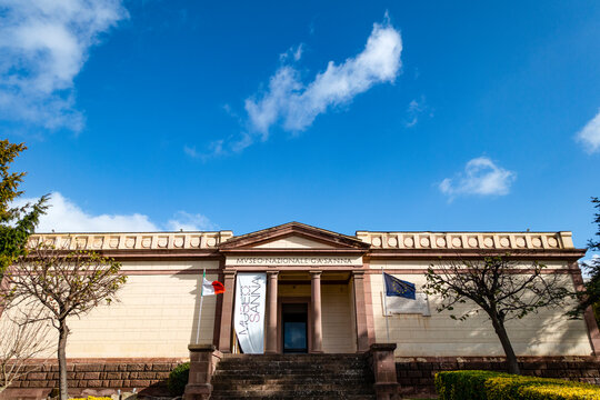 The Sanna Museum in Sassari, Sardinia, Italy.