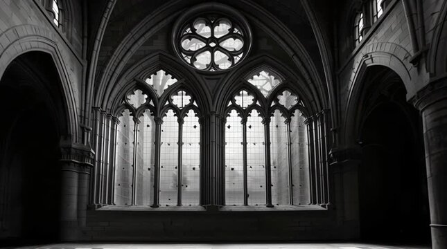 gothic architecture detail