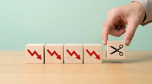 business solution, cutting costs
