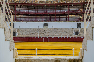 Bullring Arena Tunnel View, M&aacute;laga Spain