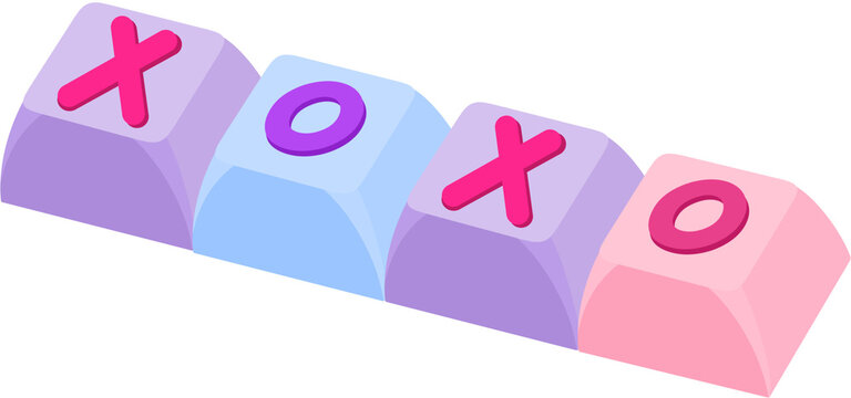 XOXO Keycap