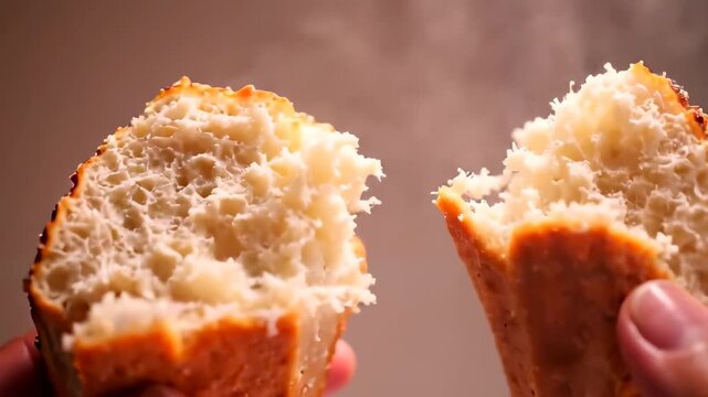 Toasting bread