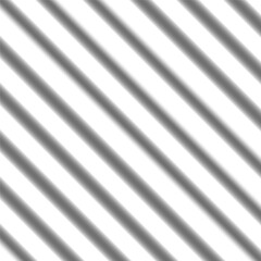 Obraz premium Diagonal stripe Vector. Soft line pattern. Abstract blur background. Gray white design.