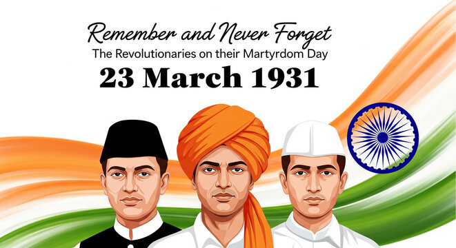 Shaheed Diwas Vector