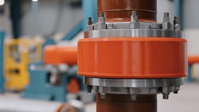 Oil, gas, and chemical plants rely on corrosion resistant fittings and valves designed for high temperature, high pressure, and hazardous environments. cinematic color correction, natural uneven