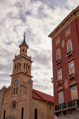 Obraz premium Church and Convent of St. Francis in Split, Croatia