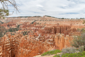 Hoodoos in Bryce Canyon National Park, Utah, USA
