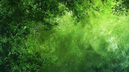 Emerald Canopy: An aerial view showcases the dense verdant canopy of a forest. The varying shades of green, from light to dark, create a stunning, textural composition