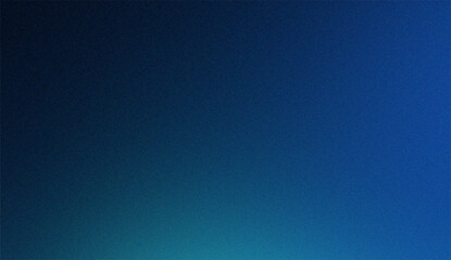 Deep blue to teal smooth gradient background with soft light fade and minimal abstract texture, modern clean backdrop banner header cover wallpaper design © Monu