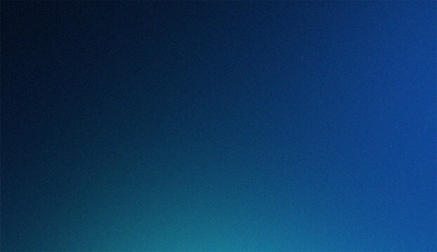 Deep blue to teal smooth gradient background with soft light fade and minimal abstract texture, modern clean backdrop banner header cover wallpaper design