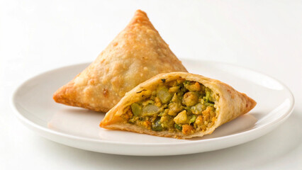 indian vegetable samosa