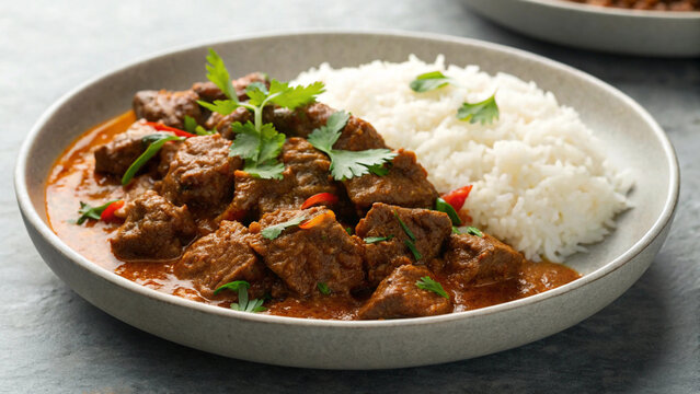 indonesian beef rendang