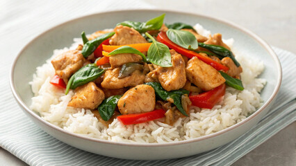  thai basil chicken