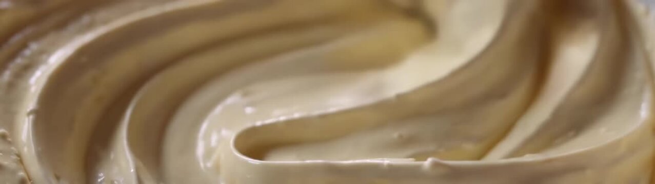 Creamy whip cream