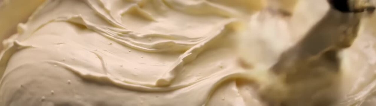 Creamy whip cream