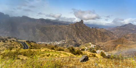 Fototapeta premium mountain landscape in the morning