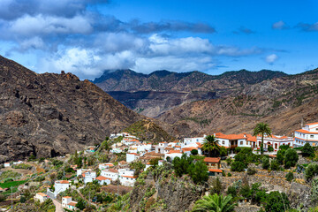 village in the mountains